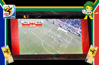 Argentina vs Mexico - World Cup 2010