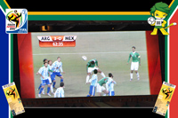 Argentina vs Mexico - World Cup 2010
