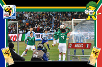 Argentina vs Mexico - World Cup 2010