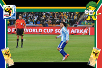 Argentina vs Mexico - World Cup 2010
