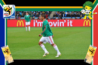 Argentina vs Mexico - World Cup 2010