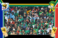 Argentina vs Mexico - World Cup 2010