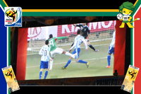 Argentina vs Mexico - World Cup 2010