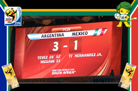 Argentina vs Mexico - World Cup 2010