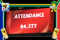 Argentina vs Mexico - World Cup 2010