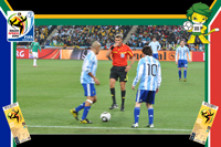 Argentina vs Mexico - World Cup 2010