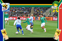 Argentina vs Mexico - World Cup 2010