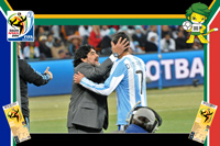 Argentina vs Mexico - World Cup 2010