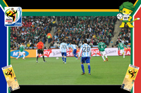 Argentina vs Mexico - World Cup 2010