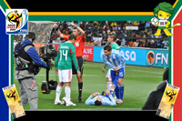 Argentina vs Mexico - World Cup 2010