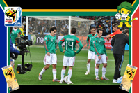 Argentina vs Mexico - World Cup 2010