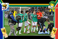Argentina vs Mexico - World Cup 2010