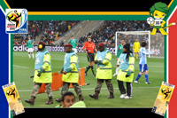 Argentina vs Mexico - World Cup 2010