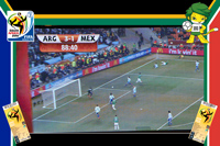 Argentina vs Mexico - World Cup 2010