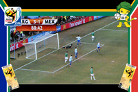 Argentina vs Mexico - World Cup 2010