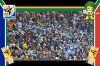 Argentina vs Mexico - World Cup 2010