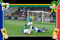 Argentina vs Mexico - World Cup 2010