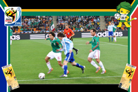 Argentina vs Mexico - World Cup 2010