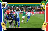 Argentina vs Mexico - World Cup 2010