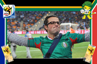 Argentina vs Mexico - World Cup 2010