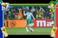 Argentina vs Mexico - World Cup 2010