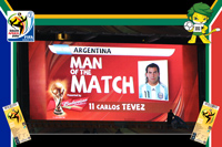 Argentina vs Mexico - World Cup 2010