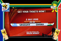 Argentina vs Mexico - World Cup 2010