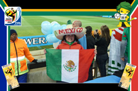 Argentina vs Mexico - World Cup 2010