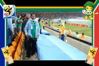 Argentina vs Mexico - World Cup 2010