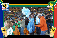 Argentina vs Mexico - World Cup 2010