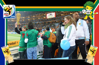 Argentina vs Mexico - World Cup 2010