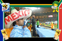 Argentina vs Mexico - World Cup 2010