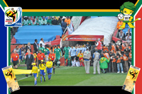 Argentina vs Nigeria - World Cup 2010