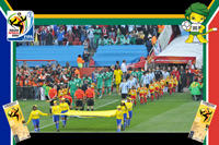 Argentina vs Nigeria - World Cup 2010