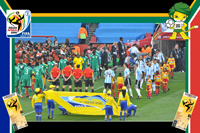 Argentina vs Nigeria - World Cup 2010