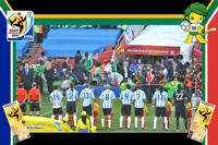 Argentina vs Nigeria - World Cup 2010