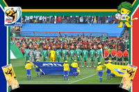 Argentina vs Nigeria - World Cup 2010