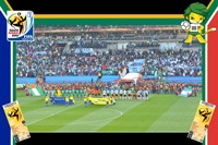 Argentina vs Nigeria - World Cup 2010