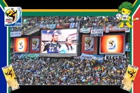 Argentina vs Nigeria - World Cup 2010