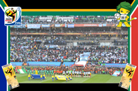 Argentina vs Nigeria - World Cup 2010