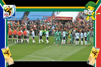 Argentina vs Nigeria - World Cup 2010
