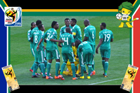 Argentina vs Nigeria - World Cup 2010