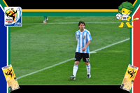 Argentina vs Nigeria - World Cup 2010