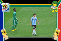Argentina vs Nigeria - World Cup 2010