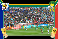 Argentina vs Nigeria - World Cup 2010