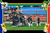 Argentina vs Nigeria - World Cup 2010