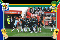Argentina vs Nigeria - World Cup 2010