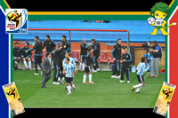 Argentina vs Nigeria - World Cup 2010