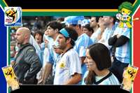 Argentina vs Nigeria - World Cup 2010