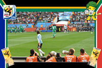 Argentina vs Nigeria - World Cup 2010